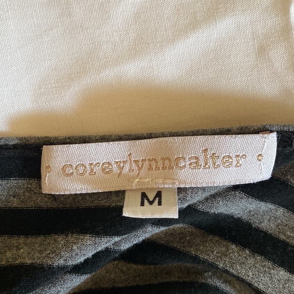 Anthropologie Corey Lynn Calter Backless Striped Dress - Picture 8 of 9